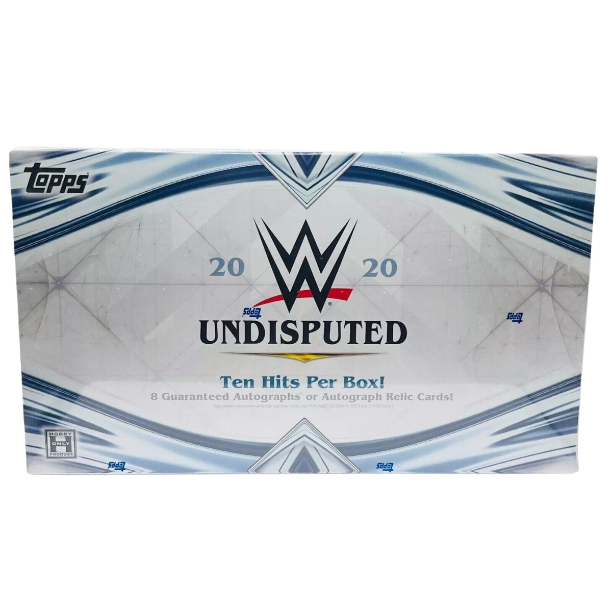 2020 Topps Undisputed WWE Hobby Box