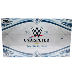 2020 Topps Undisputed WWE Hobby Box