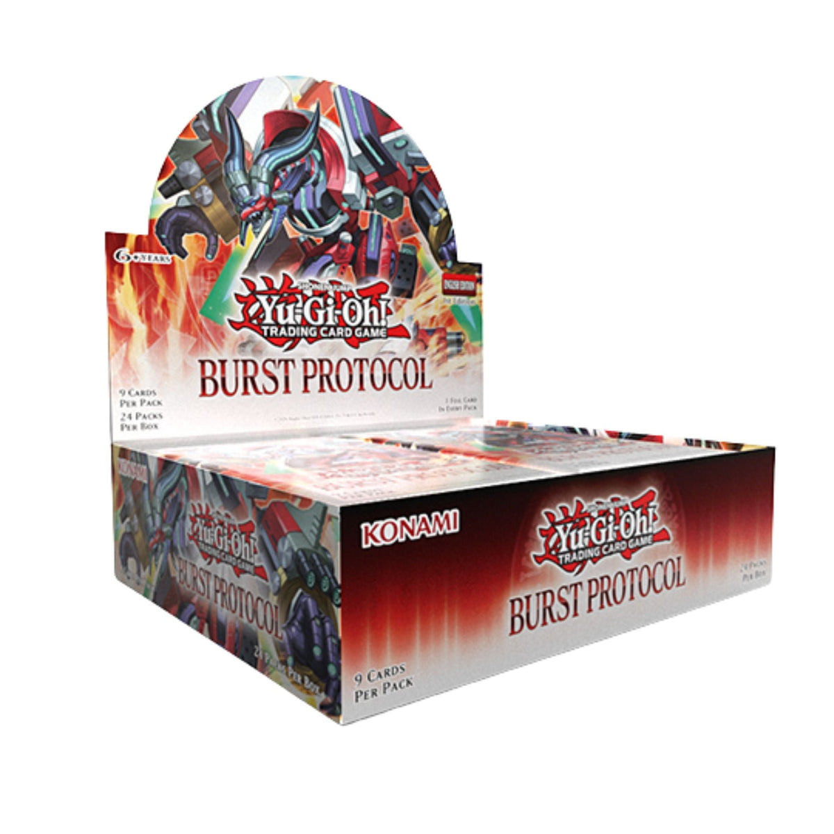 Yu-Gi-Oh Burst Protocol Booster Box