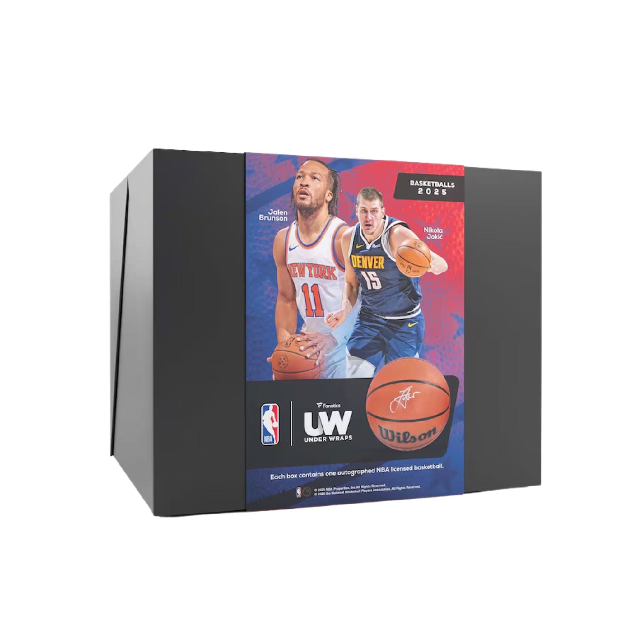 2025 Under Wraps Autographed NBA Basketball Mystery Box