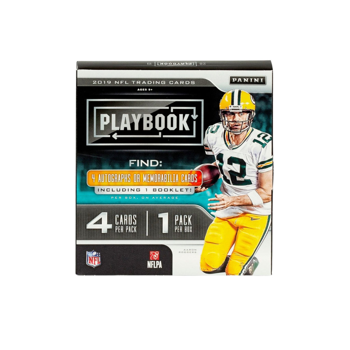 2019 Panini Playbook Hobby Football Box