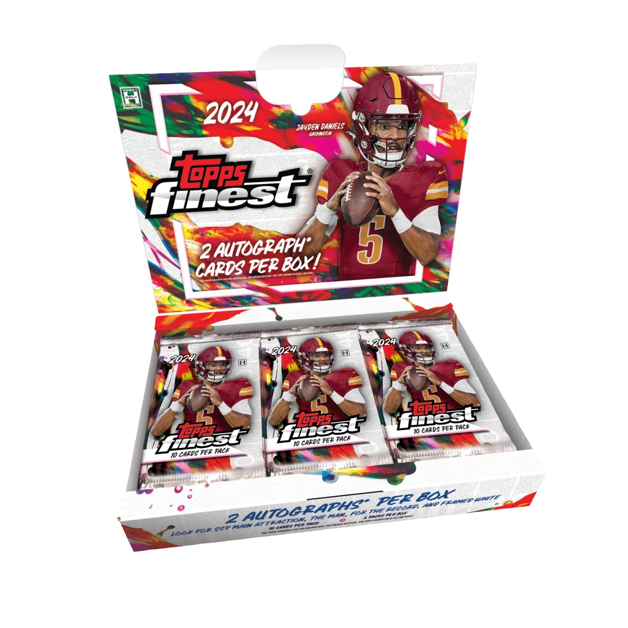 2024 Topps Finest Football Hobby Box