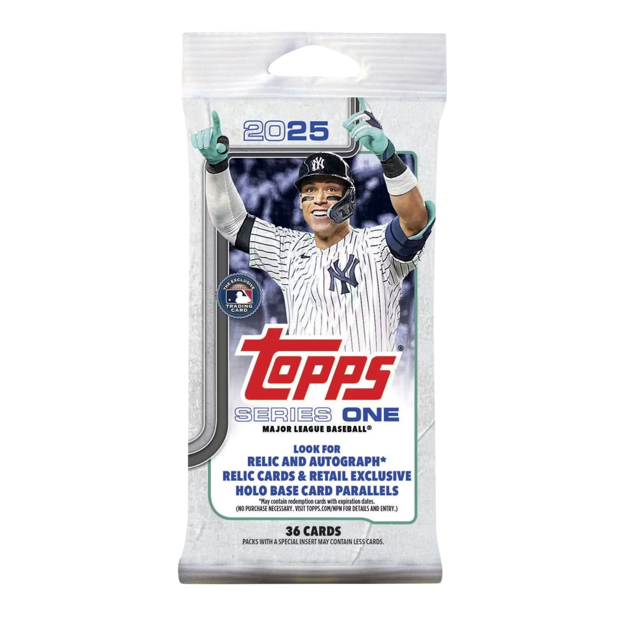 2025 Topps Series 1 Baseball Fat Pack