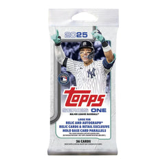 2025 Topps Series 1 Baseball Fat Pack