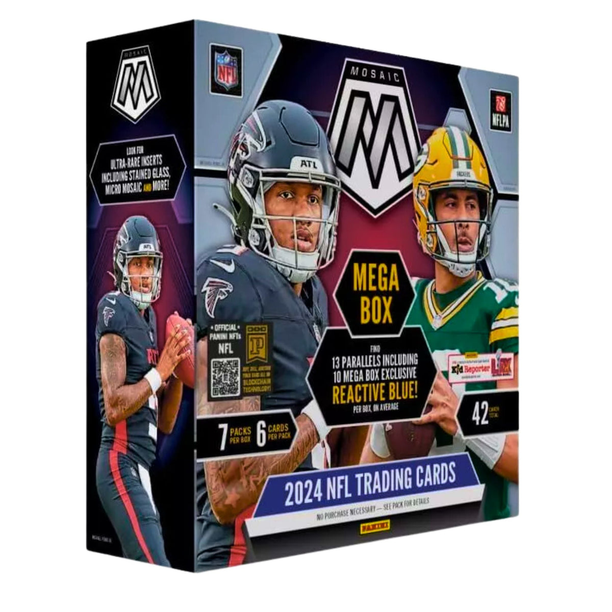 2024 Panini Mosaic Football Mega Box