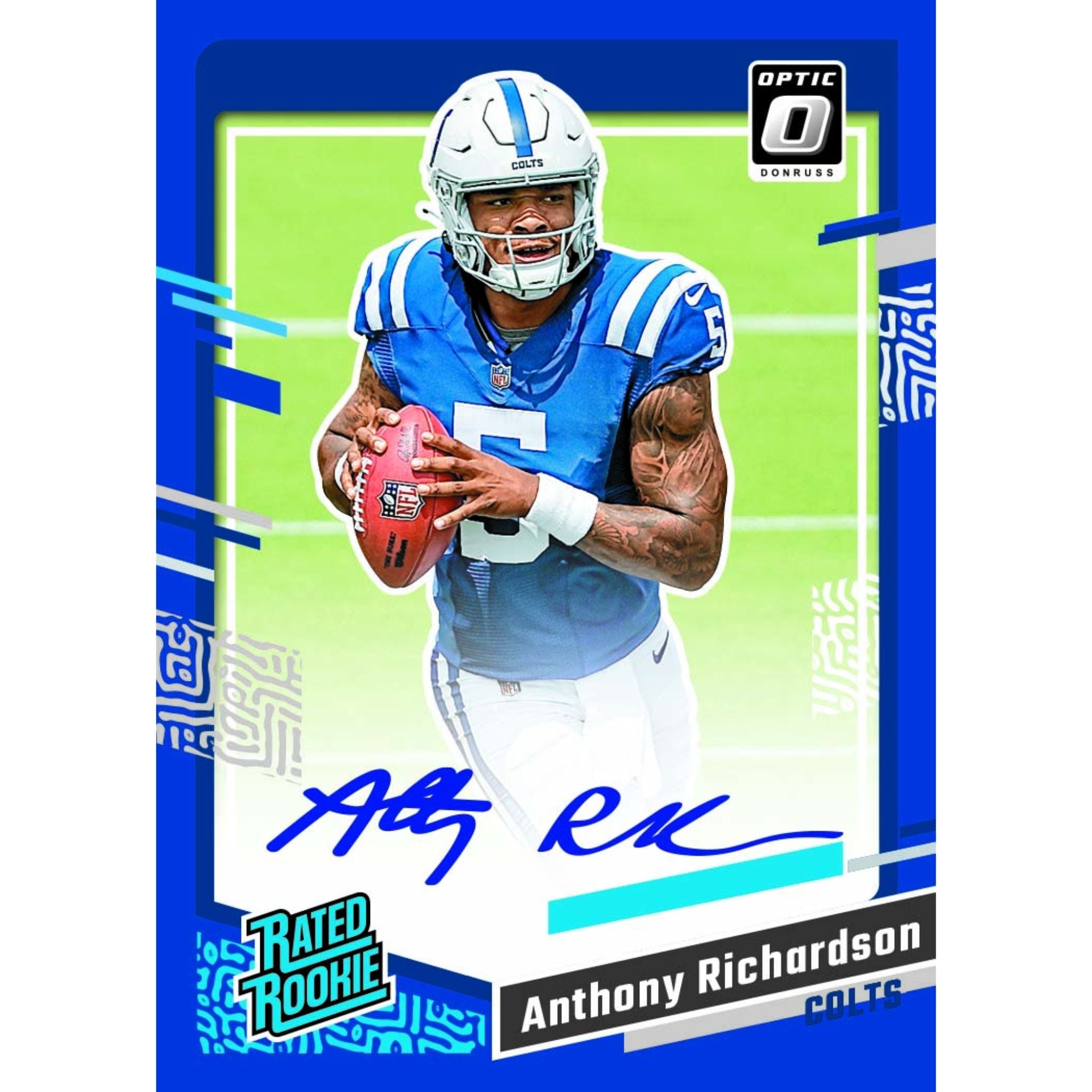 2023 Panini Donruss Optic Football Hobby Box