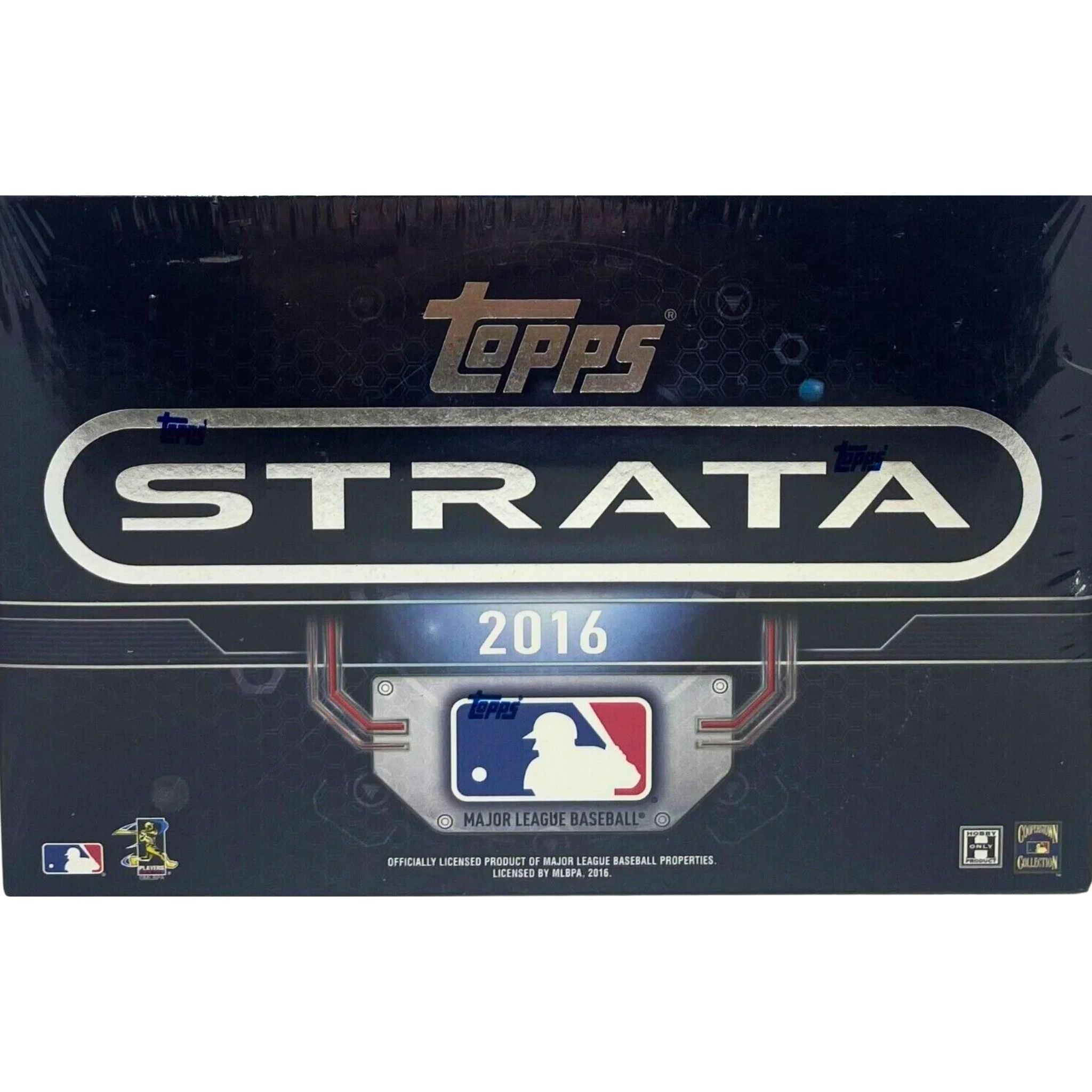 2016 Topps Strata Baseball Hobby Box