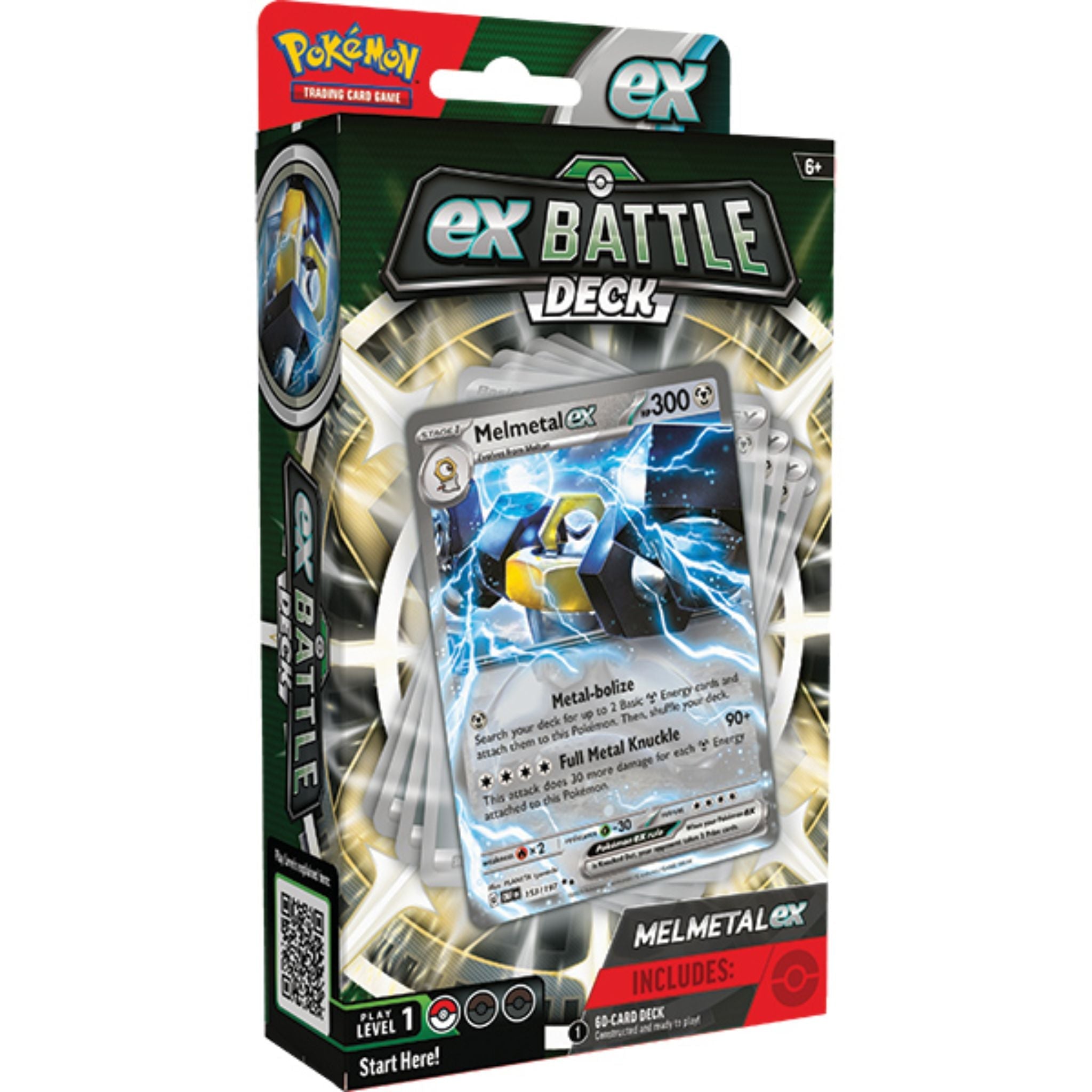 Pokemon Melmetal Ex Battle Deck