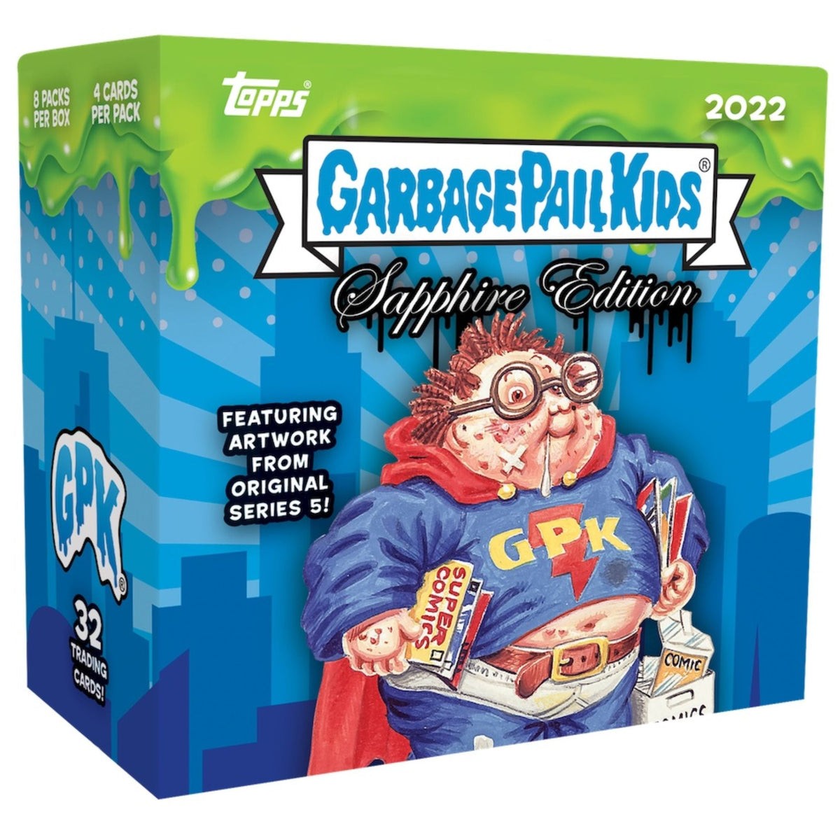 2022 Topps Sapphire Garbage Pail Kids Box