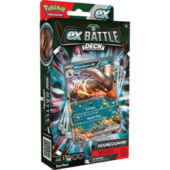 Pokemon Houndoom Ex Battle Deck