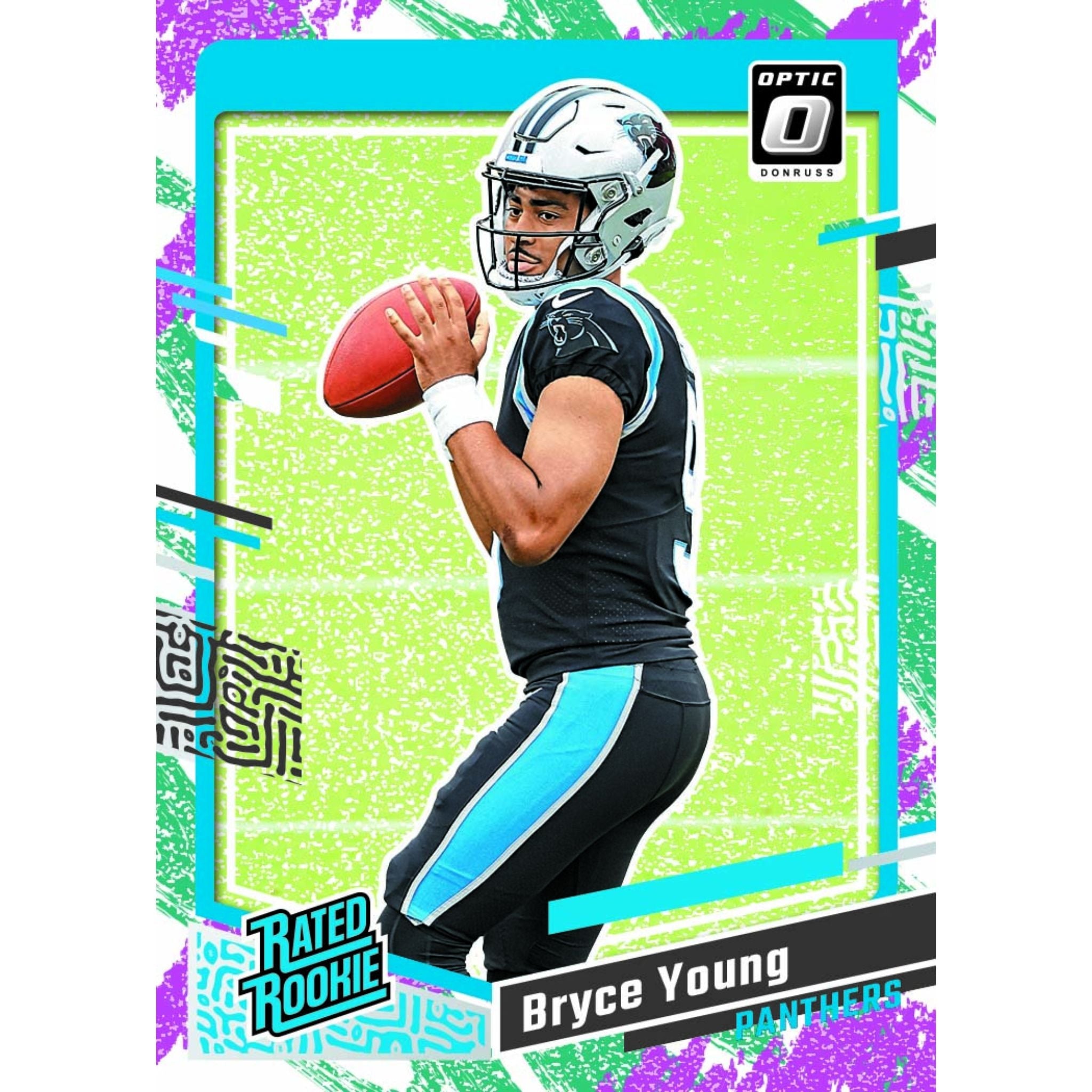 2023 Panini Donruss Optic Football Hobby Box