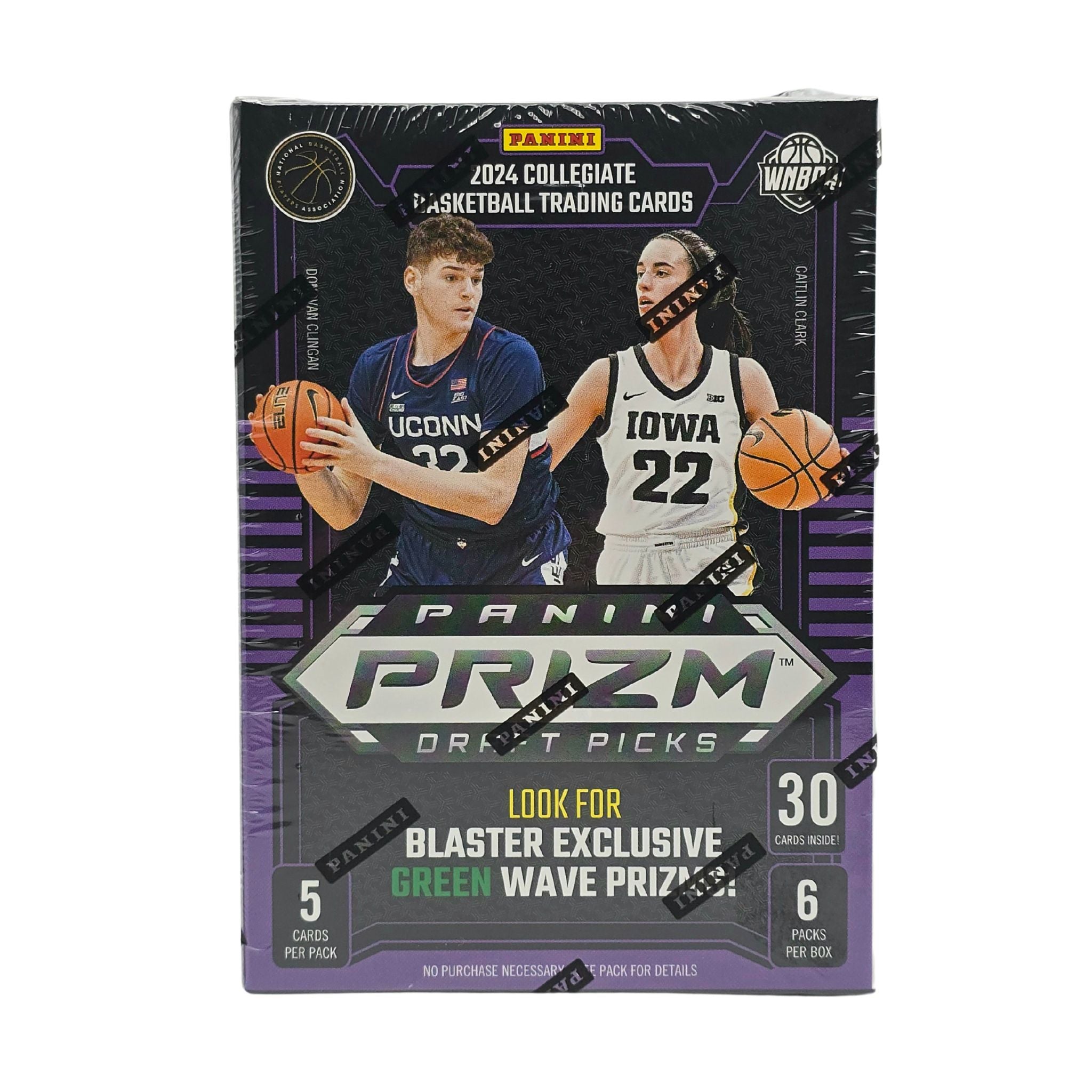 2024/25 Panini Prizm Draft Picks Basketball Blaster Box