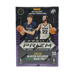 2024/25 Panini Prizm Draft Picks Basketball Blaster Box