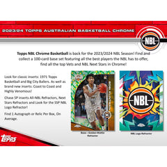 2023/24 Topps Chrome NBL Australian Basketball Hobby Box