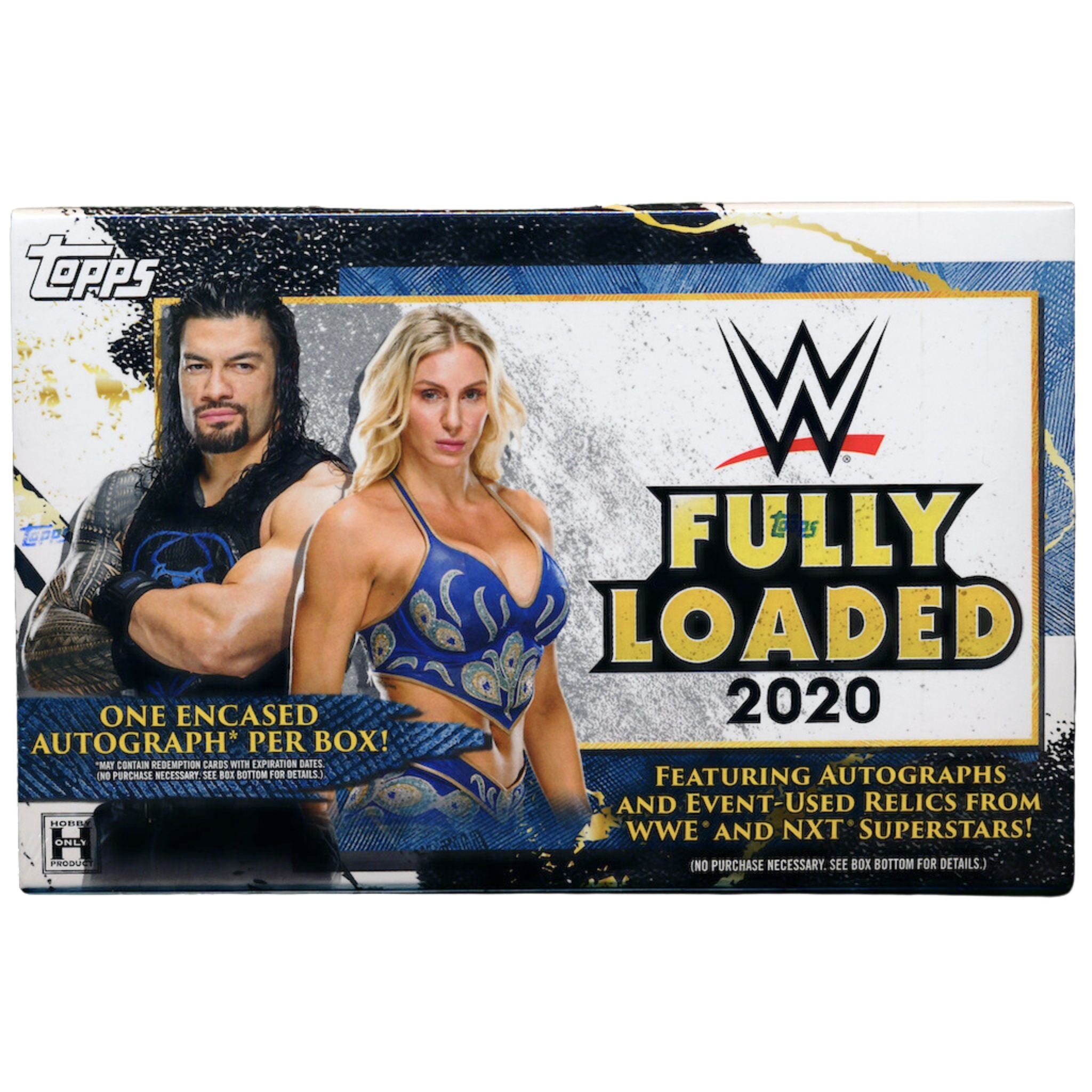 2020 Topps Fully Loaded WWE Hobby Box