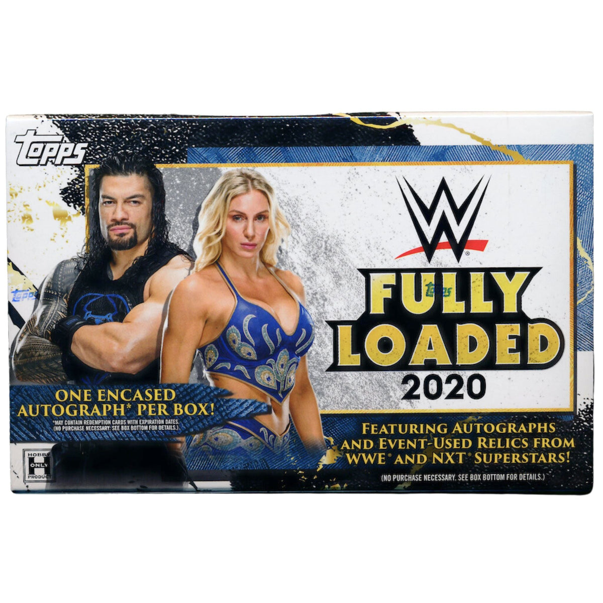 2020 Topps Fully Loaded WWE Hobby Box