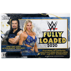 2020 Topps Fully Loaded WWE Hobby Box