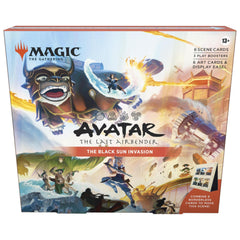 Magic The Gathering Universes Beyond Avatar The Last Airbender The Black Sun Invasion Scene Box