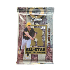 2024 Wild Card Auto Mania American Baseball Paul Skenes Pack
