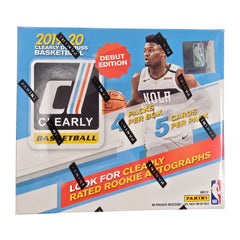 2019/20 Panini Clearly Donruss Basketball Hobby Box