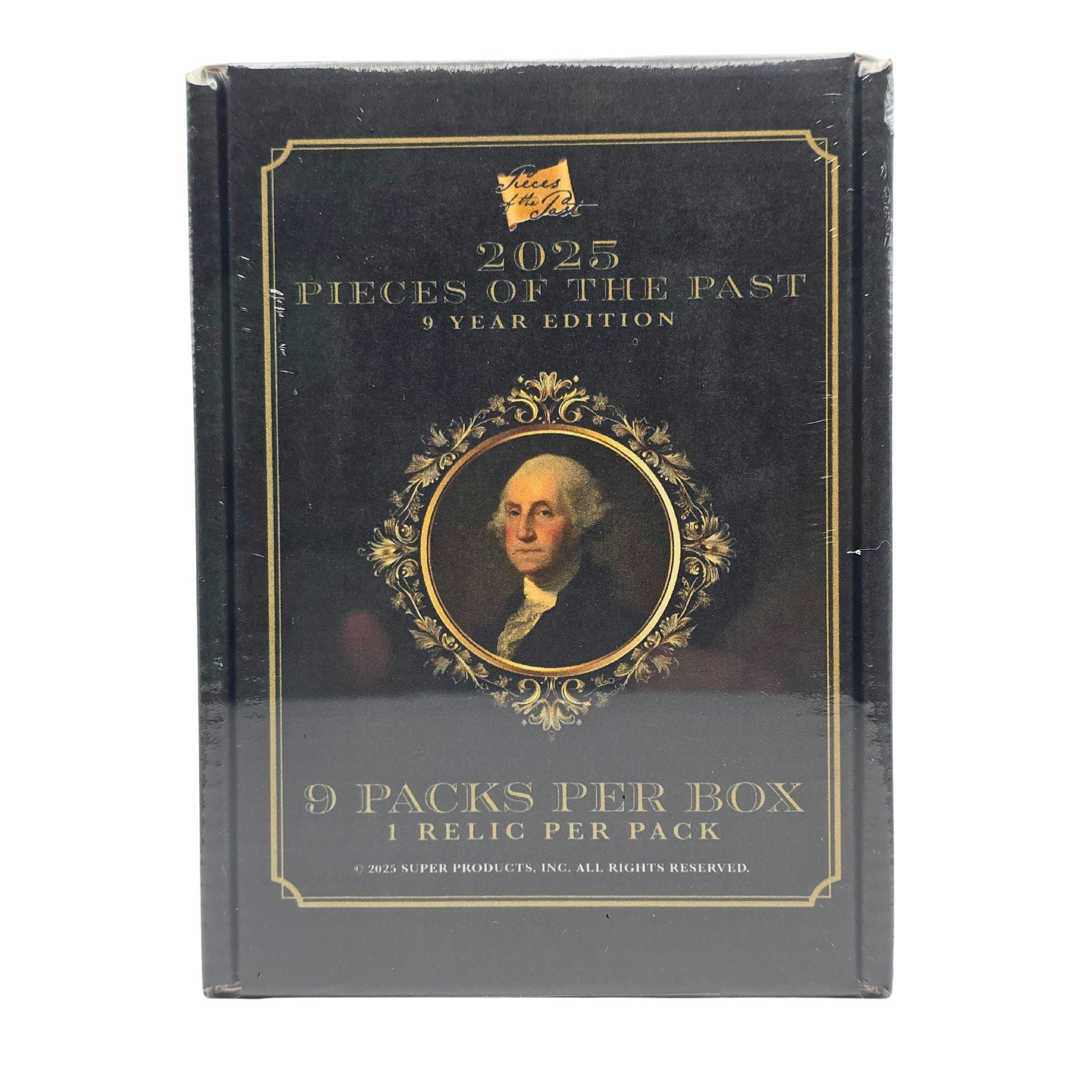 2025 Pieces of the Past 9 Year Edition Series 1 Box