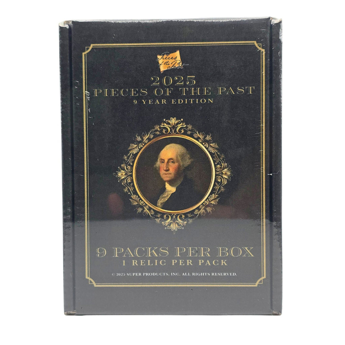 2025 Pieces of the Past 9 Year Edition Series 1 Box