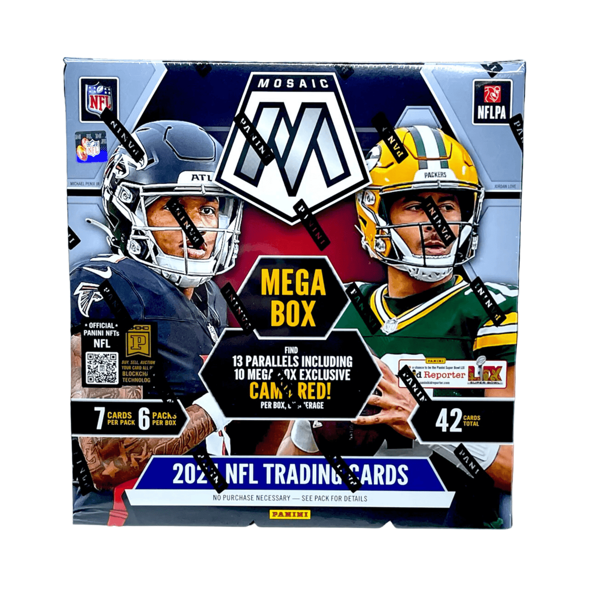 2024 Panini Mosaic Football Hobby Mega Box
