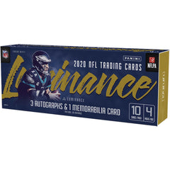2020 Luminance Football Hobby Box