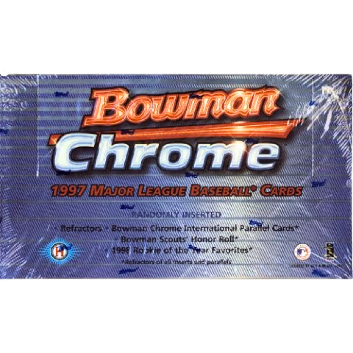 1997 Bowman Chrome Baseball Hobby Box
