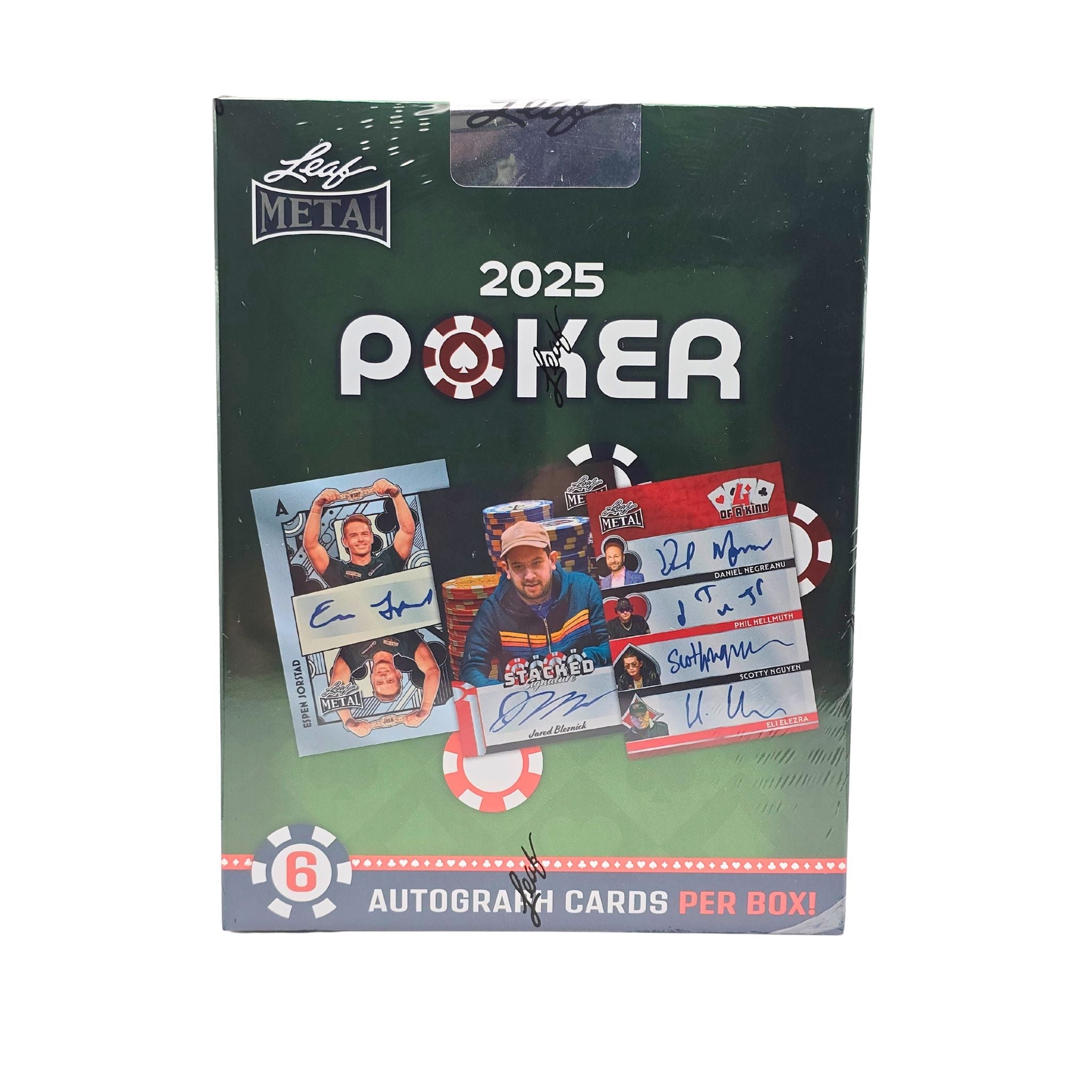 2025 Leaf Metal Poker Hobby Box