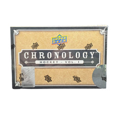 2018/19 Upper Deck Chronology Hockey Hobby Box