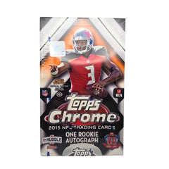 2015 Topps Chrome Football Hobby Box