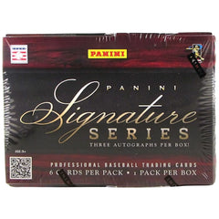 2012 Panini Signature Series Baseball Hobby Box