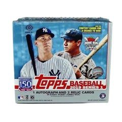 2019 Topps Series 1 Baseball Jumbo Box