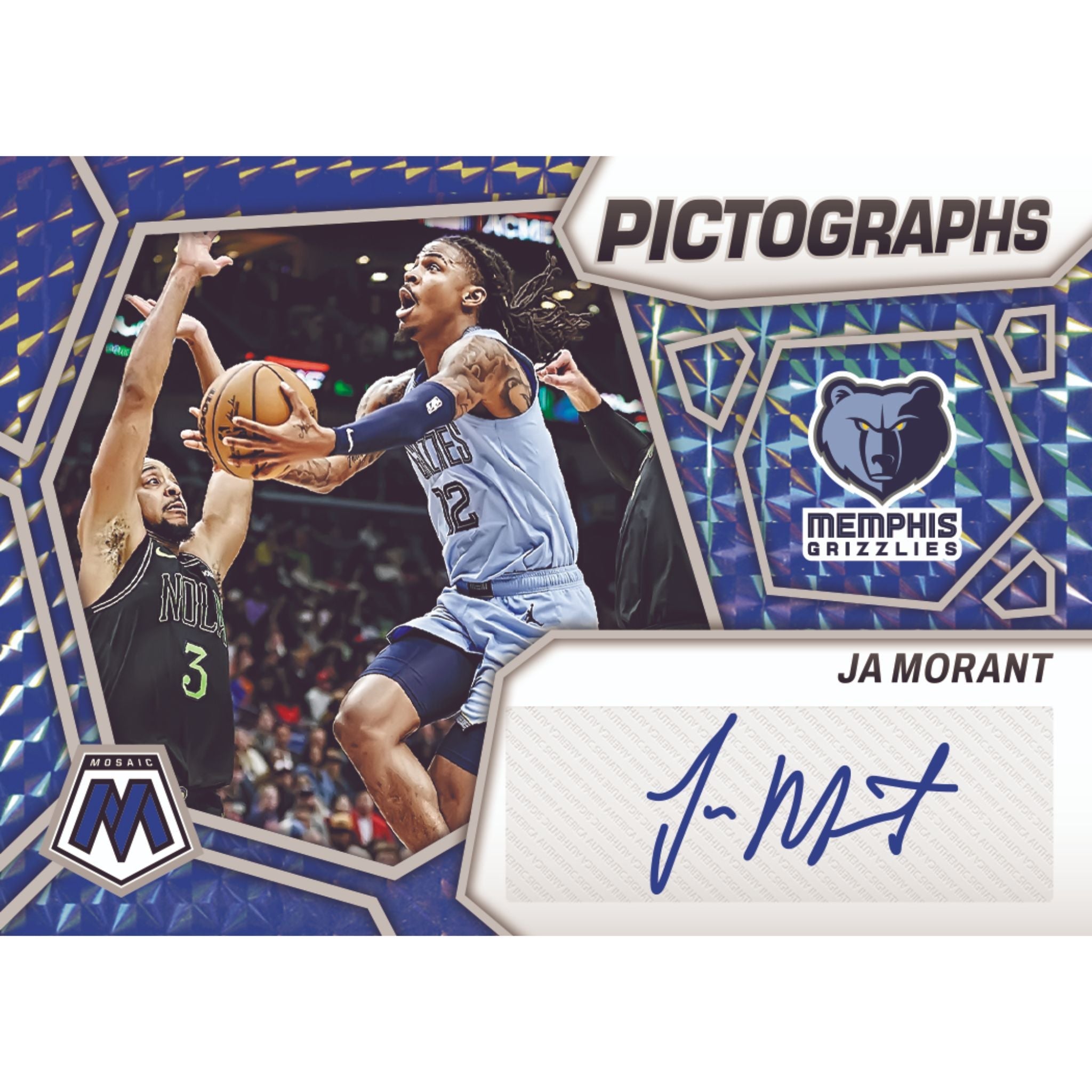 2023/24 Panini Mosaic Basketball Hobby Box