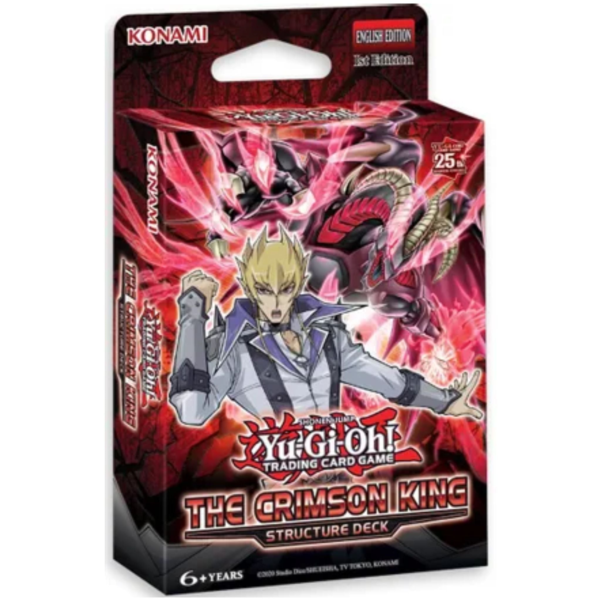 Yu-Gi-Oh The Crimson King Structure Deck (1st Edition)