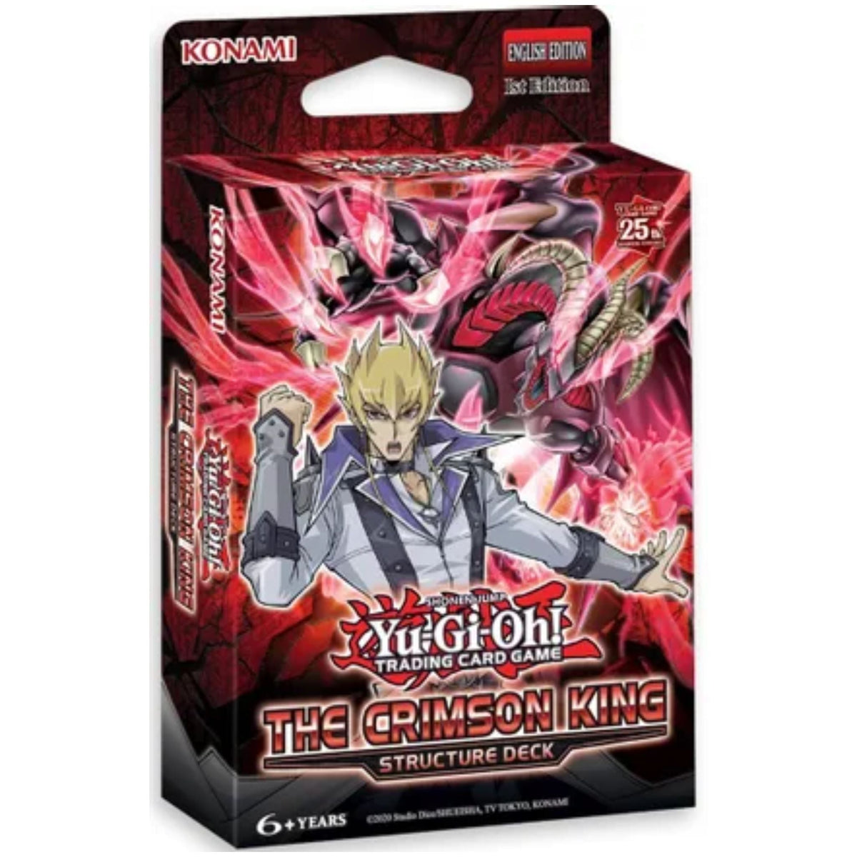Yu-Gi-Oh The Crimson King Structure Deck (1st Edition)