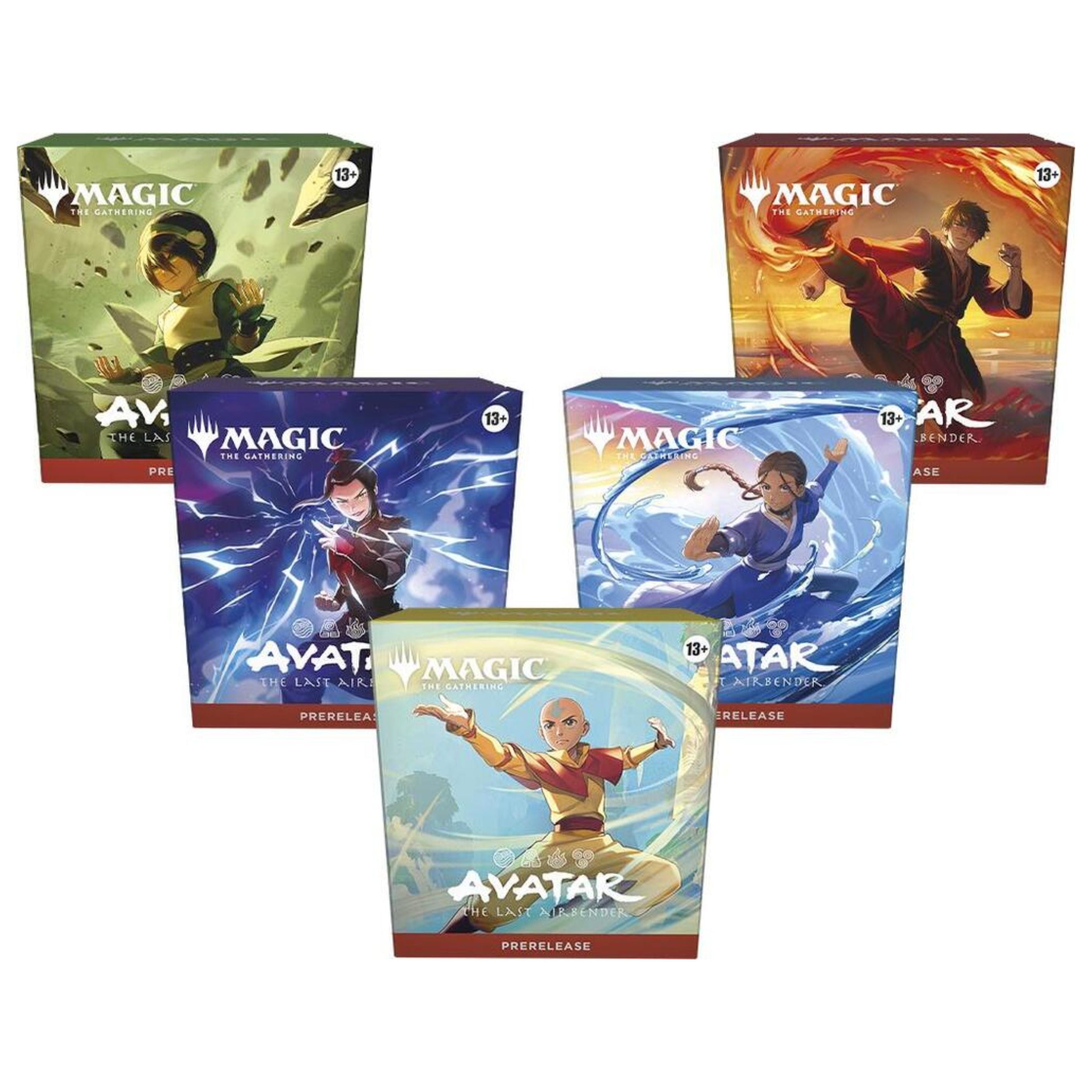 Magic The Gathering Universes Beyond Avatar The Last Airbender Prerelease Pack