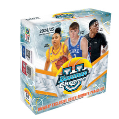 2024/25 Bowman Chrome University Basketball Mega Box