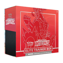 Pokemon Sword & Shield Battle Styles Elite Trainer Box (Red)
