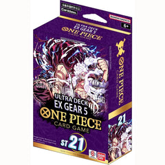 One Piece Gear 5 Starter Deck Ex