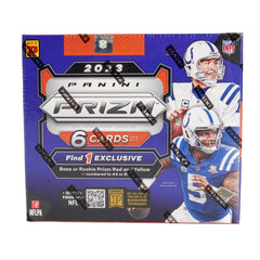 2023 Panini Prizm Football Asia Box
