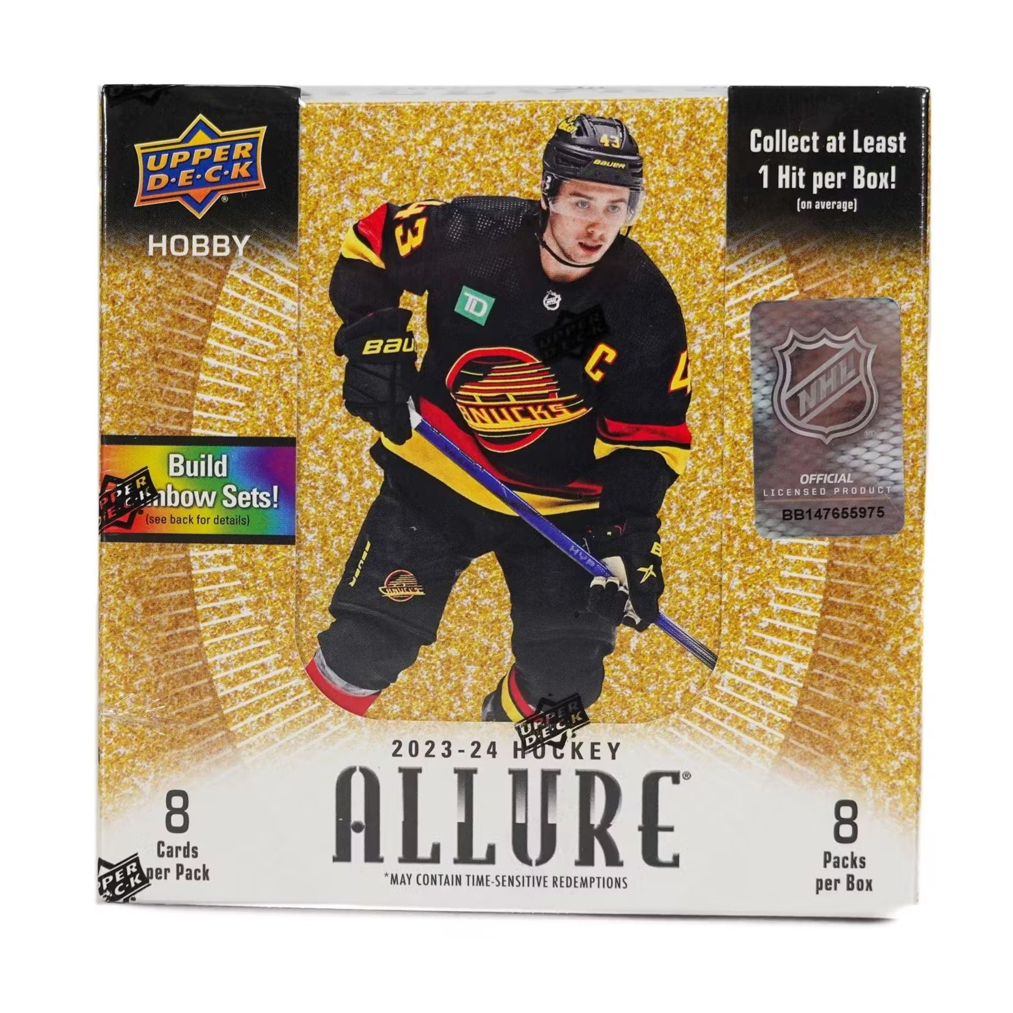 2023/24 Upper Deck Allure Hockey Hobby Box
