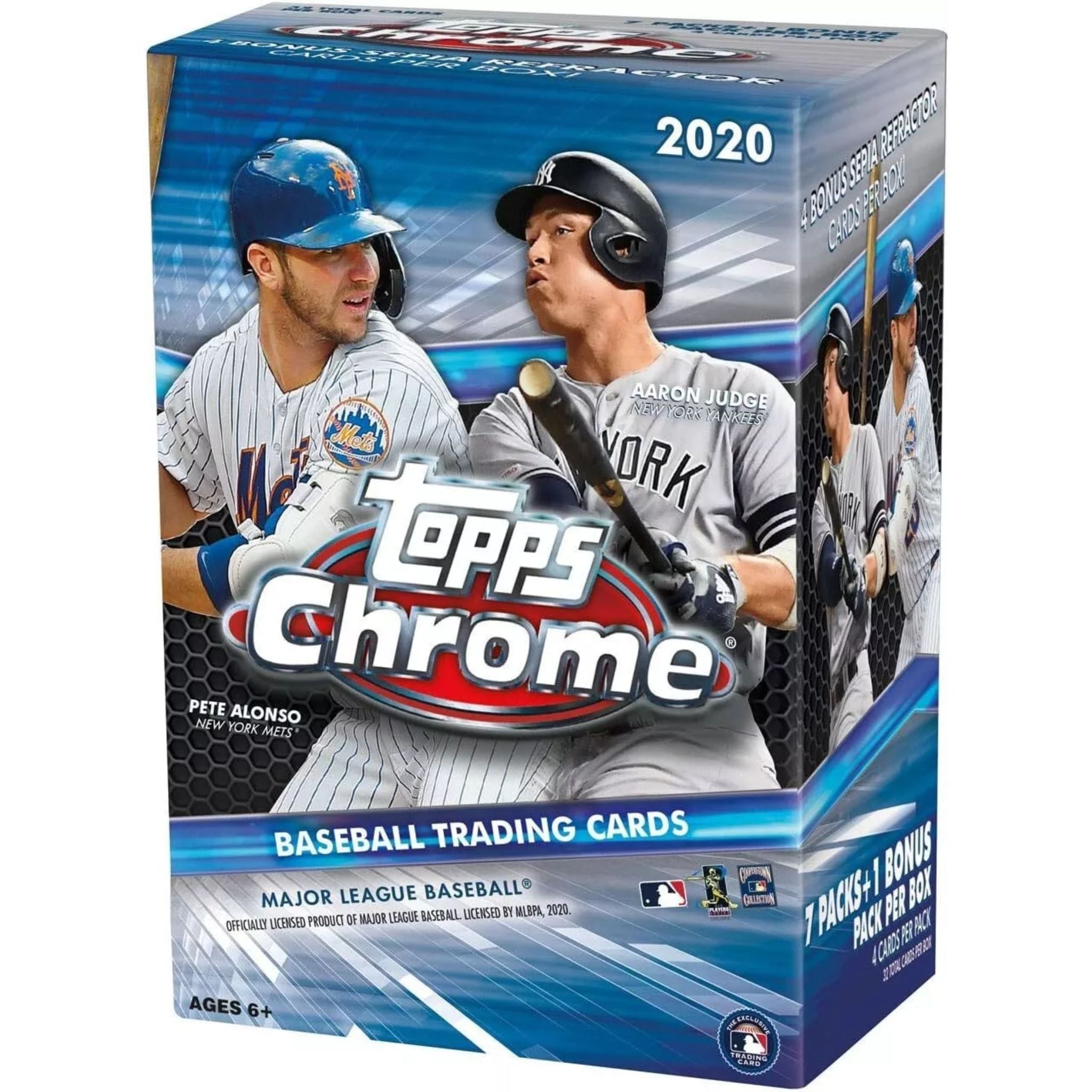 2020 Topps Chrome Baseball Blaster Box