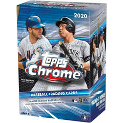 2020 Topps Chrome Baseball Blaster Box