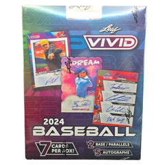 2024 Leaf Vivid Baseball Hobby Box