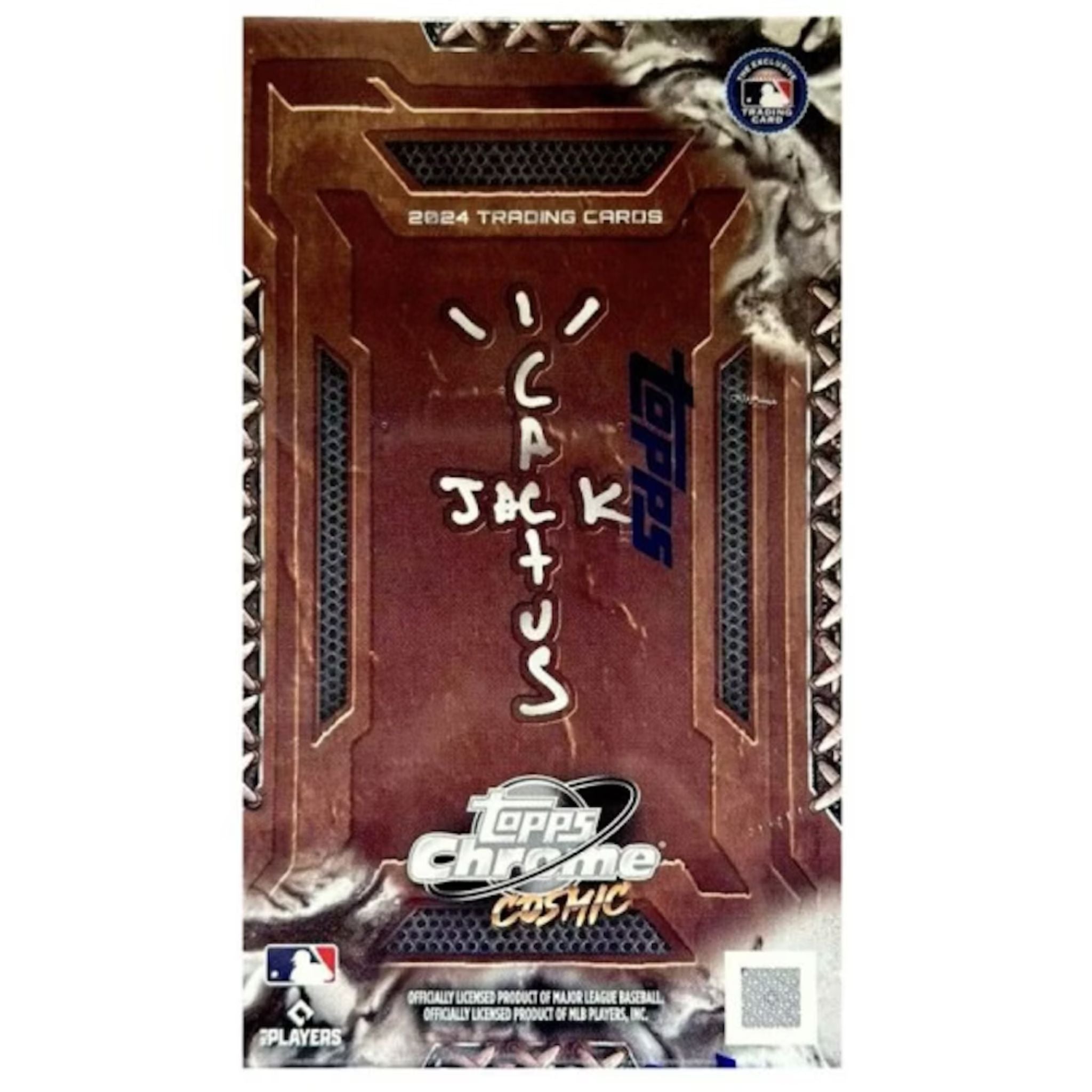 2024 Topps Cosmic Chrome X Cactus Jack Fanatics Fest NYC Travis Scott Edition Baseball Box