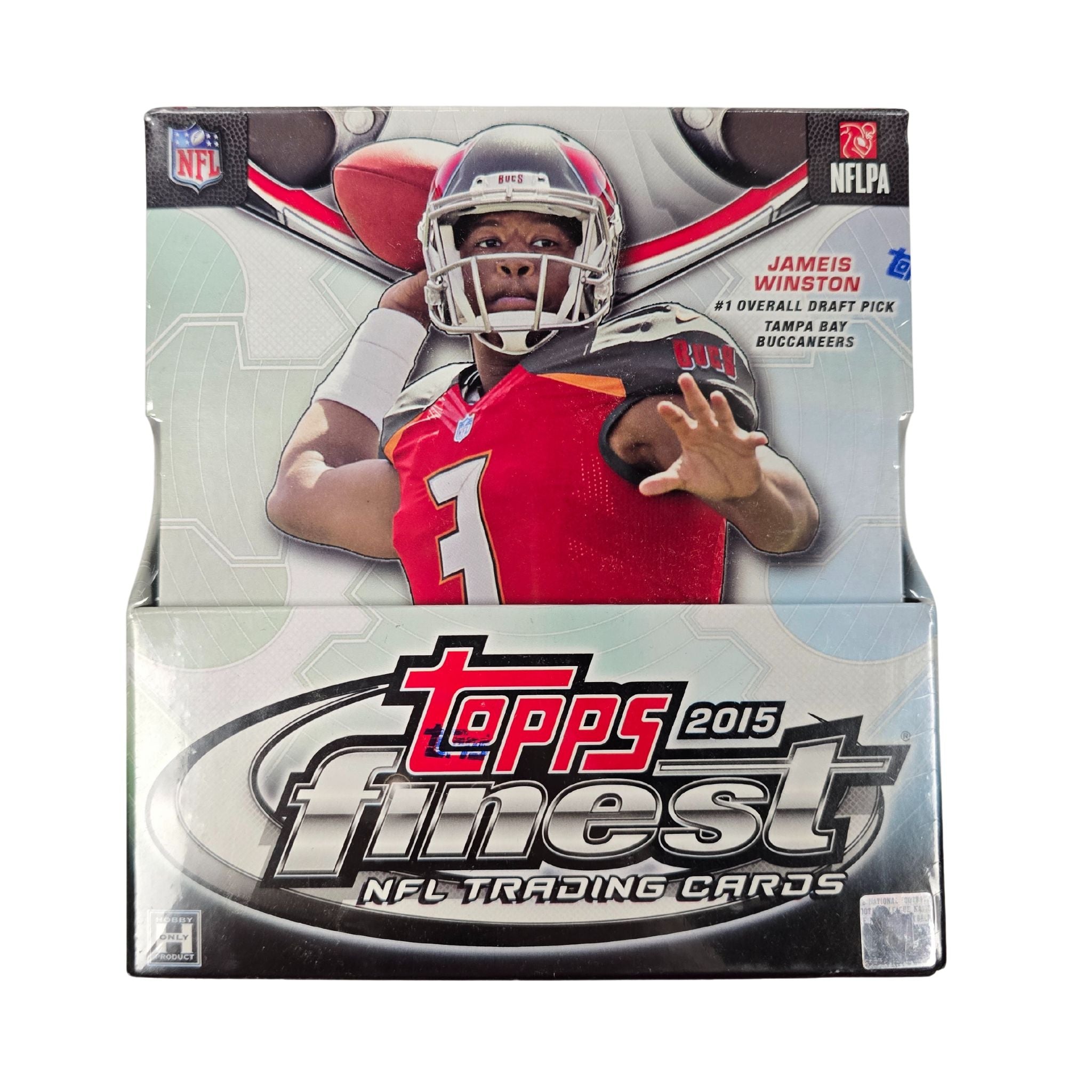 2015 Topps Finest Football Hobby Box