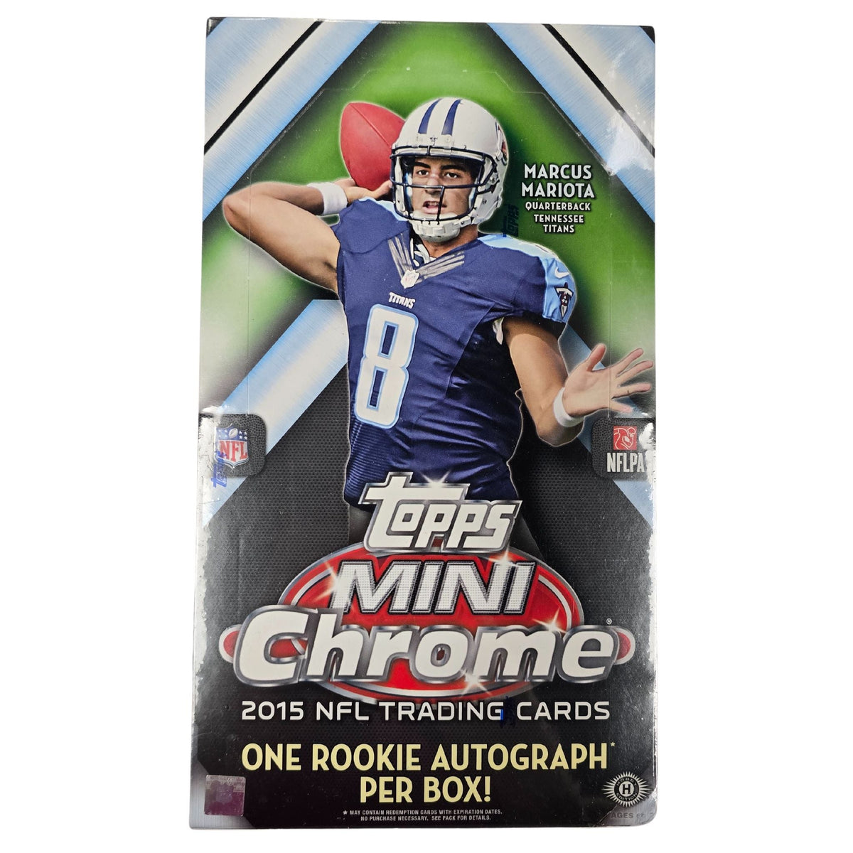 2015 Topps Chrome Mini Football Hobby Box