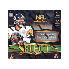 2016 Panini Select Football Hobby Box